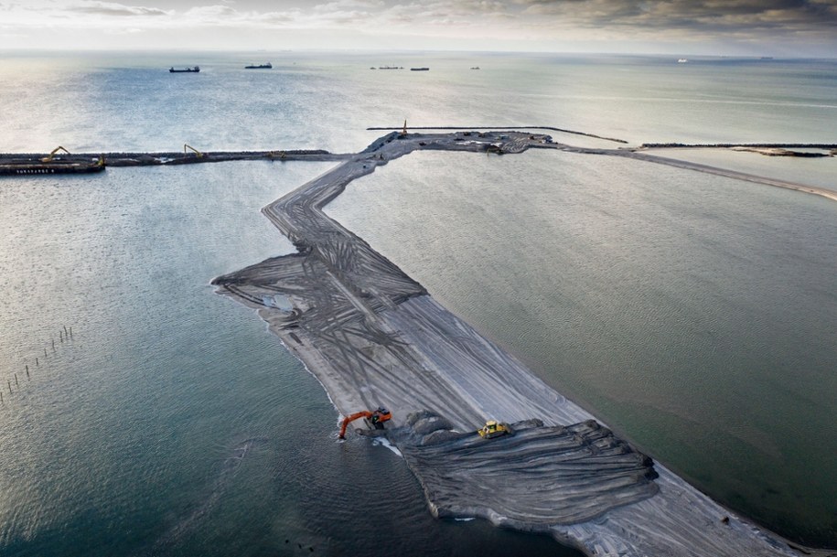 Już wiadomo, że termin oddania tunelu do użytku się przesunie /MADS CLAUS RASMUSSEN/AFP /PAP