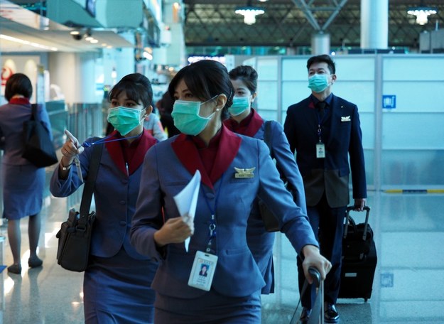 Już więcej zakażonych wirusem z Wuhanu niż SARS na świecie /DAVID CHANG  /PAP/EPA