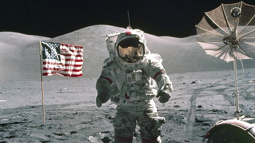 Już wiemy, jaką dawkę promieniowania otrzymają astronauci na Księżycu /Geekweek