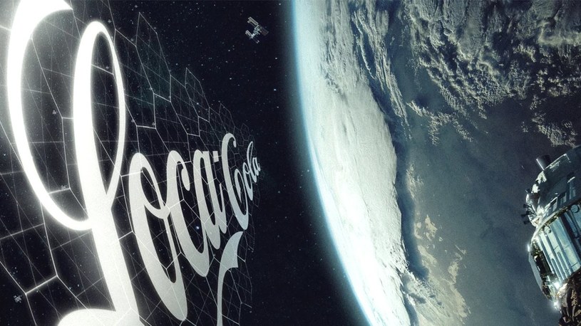 Już wiemy, jaką pierwszą kosmiczną reklamę ludzkość zobaczy na nocnym niebie /Geekweek