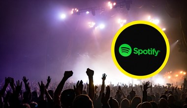 Już wkrótce bilety na koncert kupimy u Spotify!