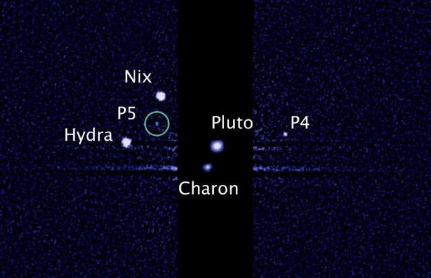 Już wkrótce księżyce Plutona P4 i P5 otrzymają nowe imiona /NASA