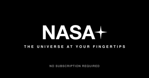 Już wkrótce pojawi się nowy serwis streamingowy. Powitajcie NASA+ /YouTube/NASA/Introducing NASA's On-Demand Streaming Service, NASA+ (Official Trailer) /materiał zewnętrzny