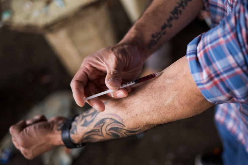 Już wkrótce powstanie szczepionka przeciwko uzależnieniu od heroiny /AFP