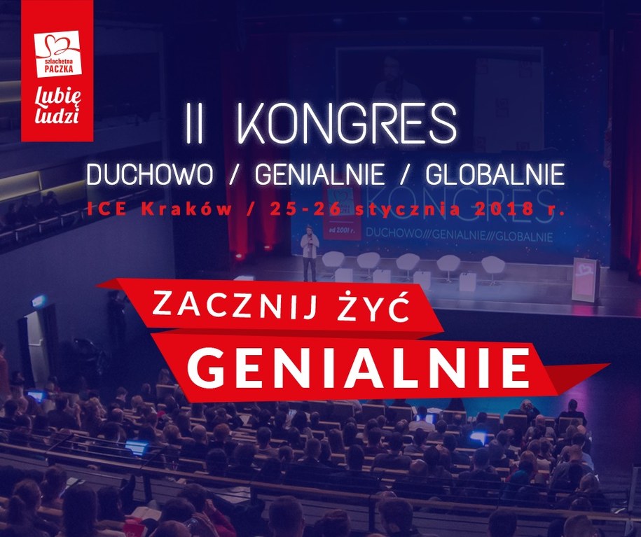 Już wkrótce rusza II Kongres Szlachetnej Paczki /Materiały prasowe