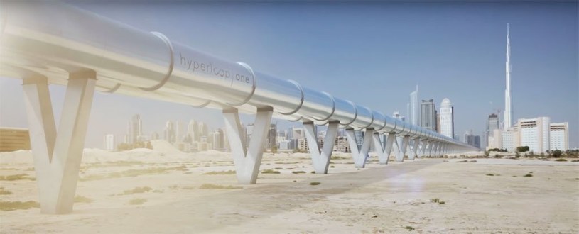 Już wkrótce ruszą prace nad Hyperloop /materiały prasowe