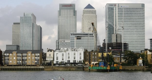 Juz wkrótce z Londynu mogą uciekać tamtejsze banki. To efekt brutalnej polityki fiskalnej państwa /AFP