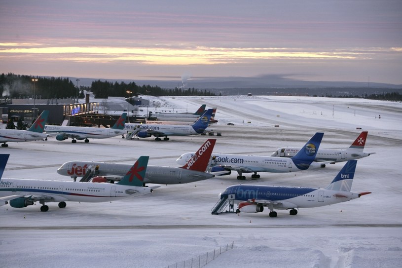 Już wkrótce z lotniska w Rovaniemi zaczną startować samoloty elektryczne do Tromso /Lehtikuva Oy /Getty Images