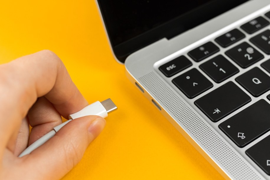 Już wkrótce złącze USB-C stanie się obowiązkowym standardem ładowania dla laptopów /Shutterstock