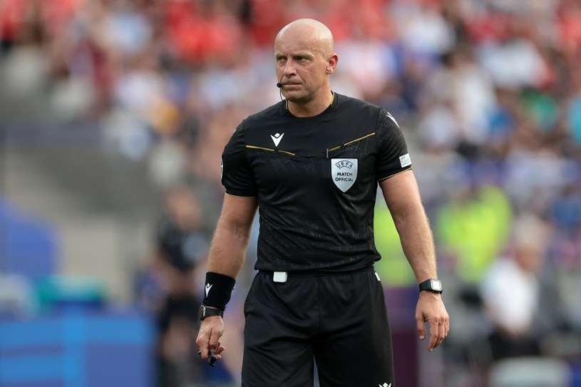 ⁠Już "wybrali" arbitra na finał Euro. Marciniak wyróżniony, UEFA pod ścianą