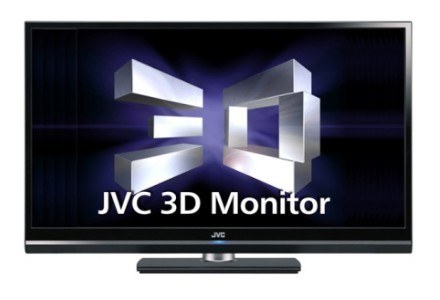 JVC także przygotowało telewizor 3D /materiały prasowe