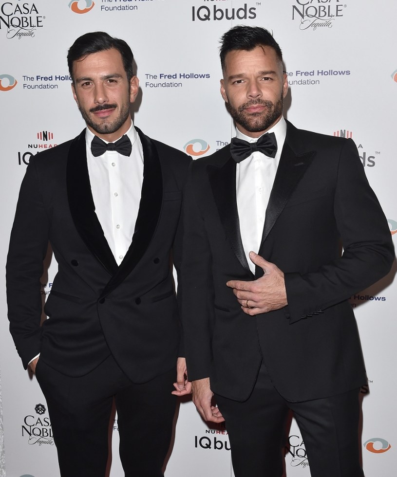 Jwan Yosef i Ricky Martin /East News