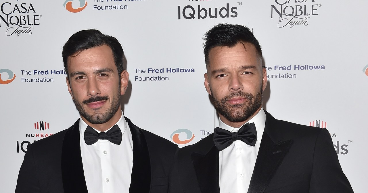 Jwan Yosef i Ricky Martin /East News