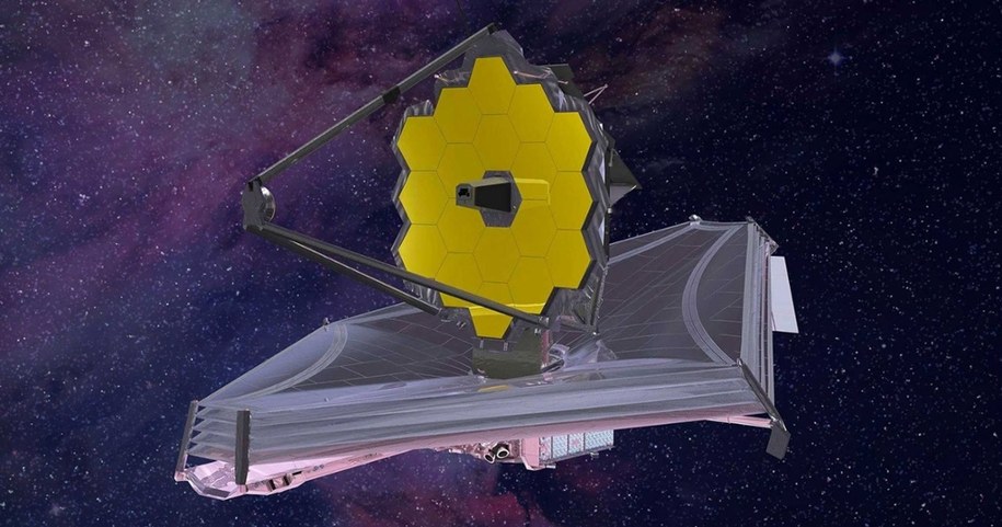 JWST /Rys. Northrop Grumman. /Materiały prasowe