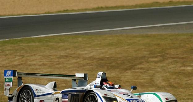 Jyrki Jarvilehto podczas wyścigu na torze Le Mans /AFP