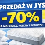 JYSK odpalił wyprzedaż snu – materace, kołdry i poduszki nawet 70% taniej