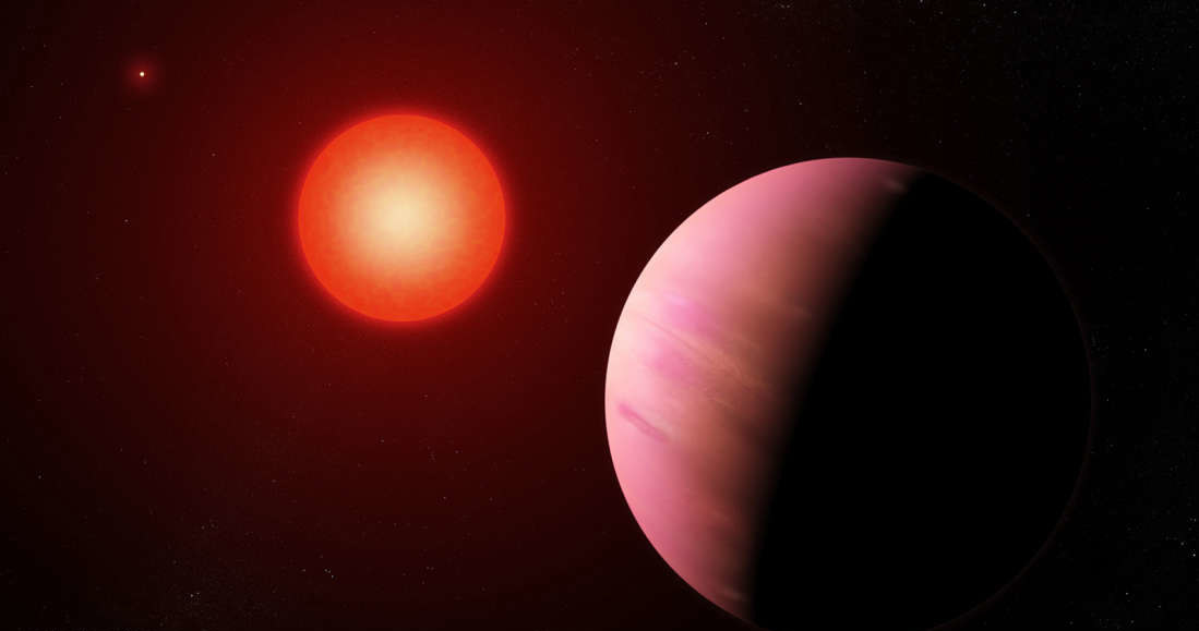 K2-288b to najnowsza odkryta egzoplaneta wielkości Ziemi /materiały prasowe
