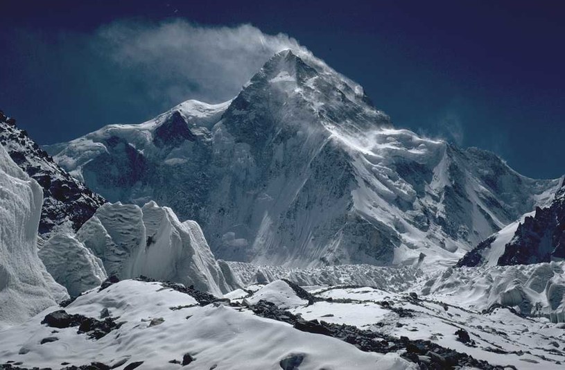 K2 od strony chińskiej, od której atakowali szczyt w 2003 roku Polacy /Wikimedia Commons /materiały prasowe