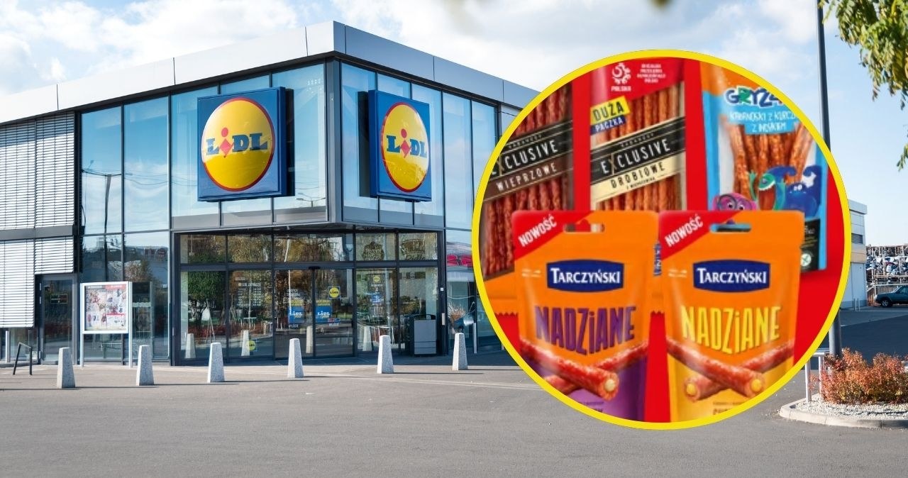 Kabanosy Tarczyński za 1 zł w Lidlu! /adobestock/Lidl /INTERIA.PL