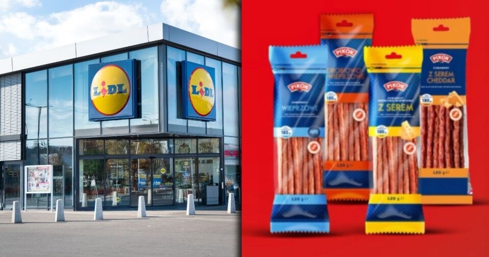 Kabanosy za 1 grosz w Lidlu! /Lidl /INTERIA.PL