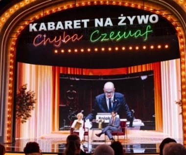  "Kabaret na żywo. Chyba Czesuaf" nie zwalnia tempa! Będzie jeszcze lepiej