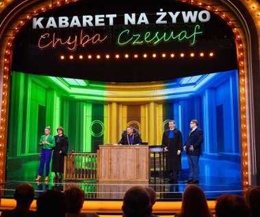 "Kabaret na Żywo. Chyba Czesuaf" w Polsacie. Nowy sezon zapowiada się naprawdę obiecująco!