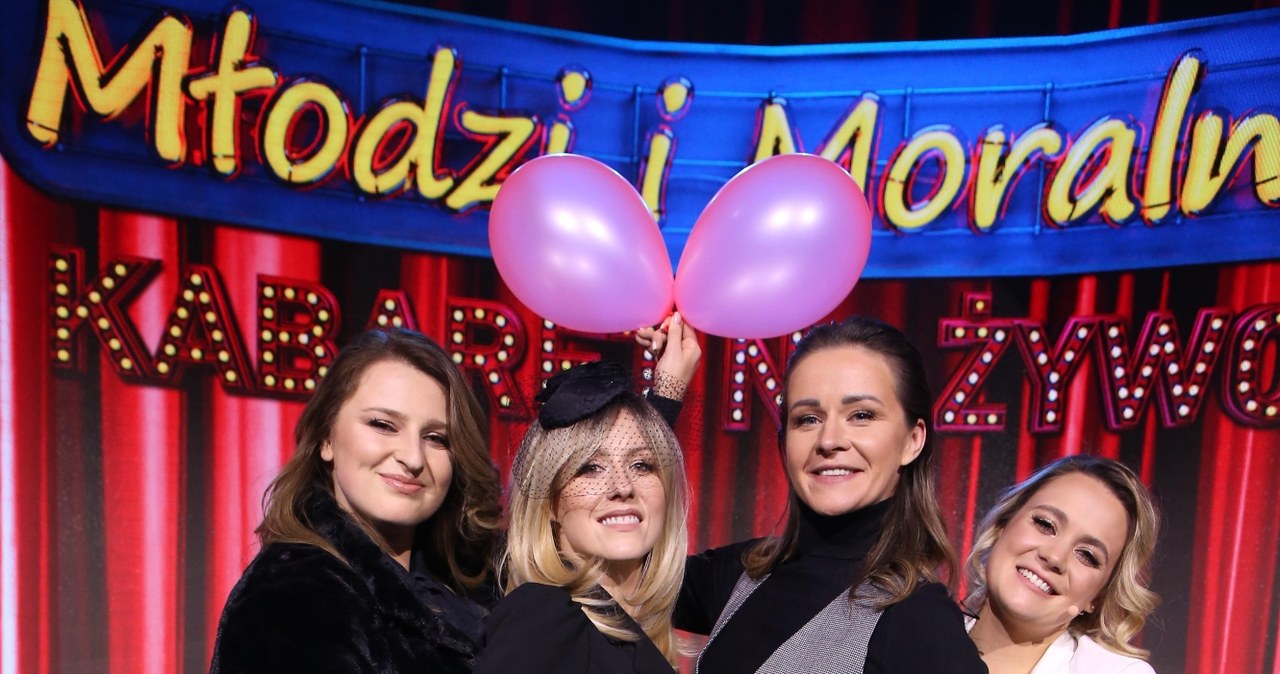 Kabaret na żywo. Młodzi i moralni /Polsat /materiały prasowe