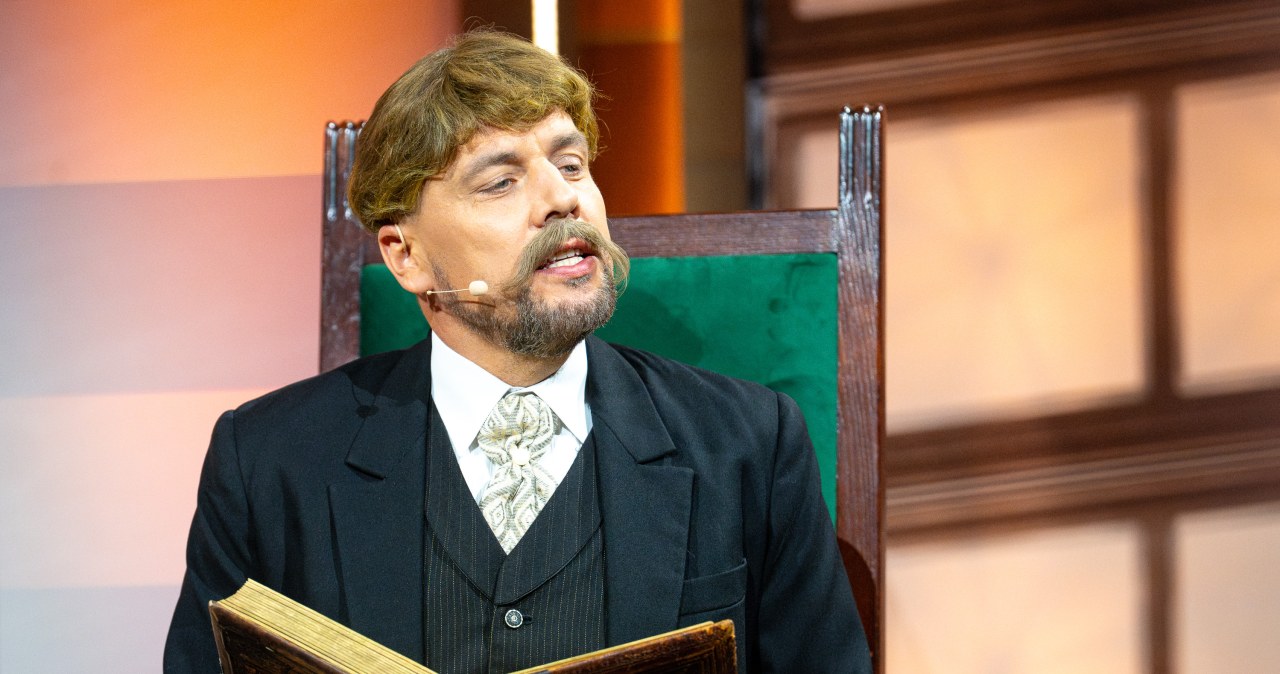 "Kabaret na żywo" - odcinek siódmy /Kasper Kędzierski/Polsat /Polsat