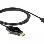 Kabel HDMI 4K z końcówkami USB-C, mini-DisplayPort i DisplayPort