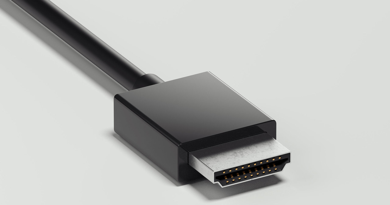 Kabel HDMI jest kluczem do obrazu 4K  o odpowiedniej jakości /123RF/PICSEL