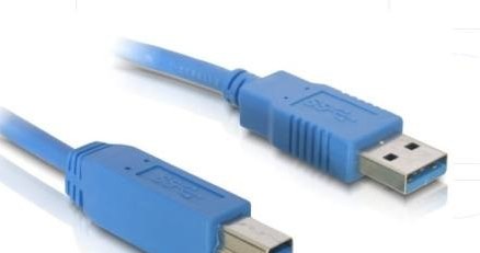 Kabel USB 3.0 SUPER SPEED A-B /materiały prasowe