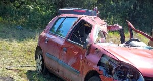 Kabriolet własnej roboty i kierowca bez uprawnień. Szokujący wypadek na Mazowszu 