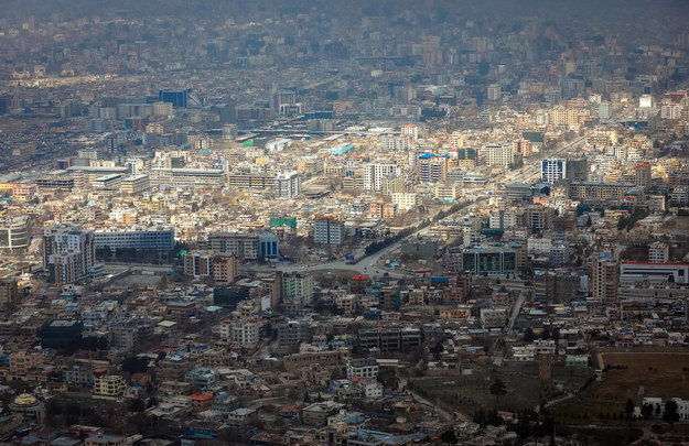 Kabul jest stolicą i największym miastem Afganistanu /HEDAYATULLAH AMID /PAP/EPA