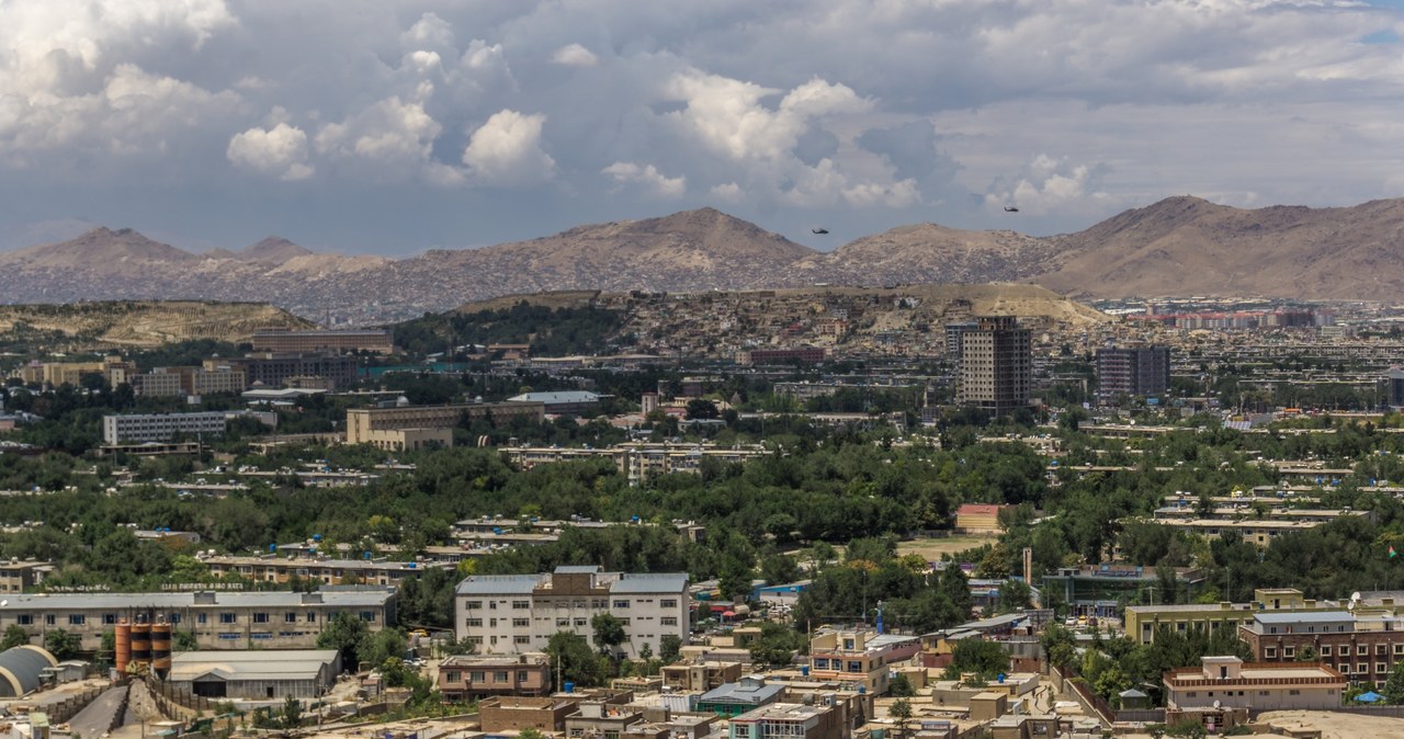 Kabul, stolica Afganistanu /123RF/PICSEL