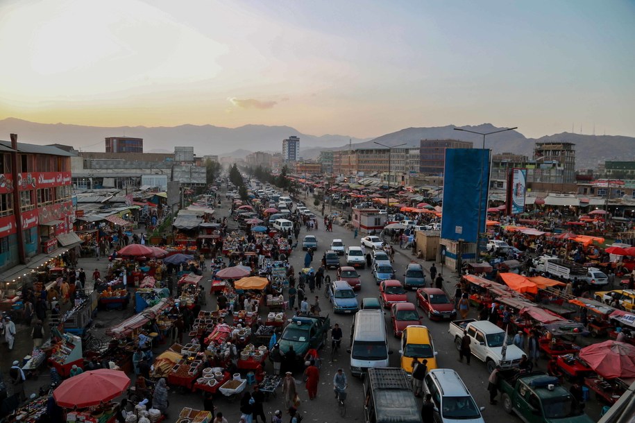 Kabul, stolica Afganistanu /STRINGER /PAP/EPA