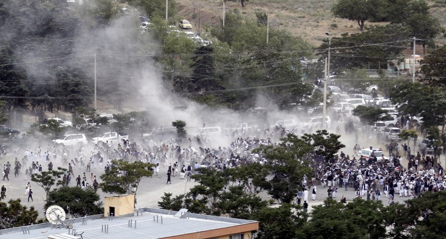 Kabul /JAWAD JALALI /PAP/EPA