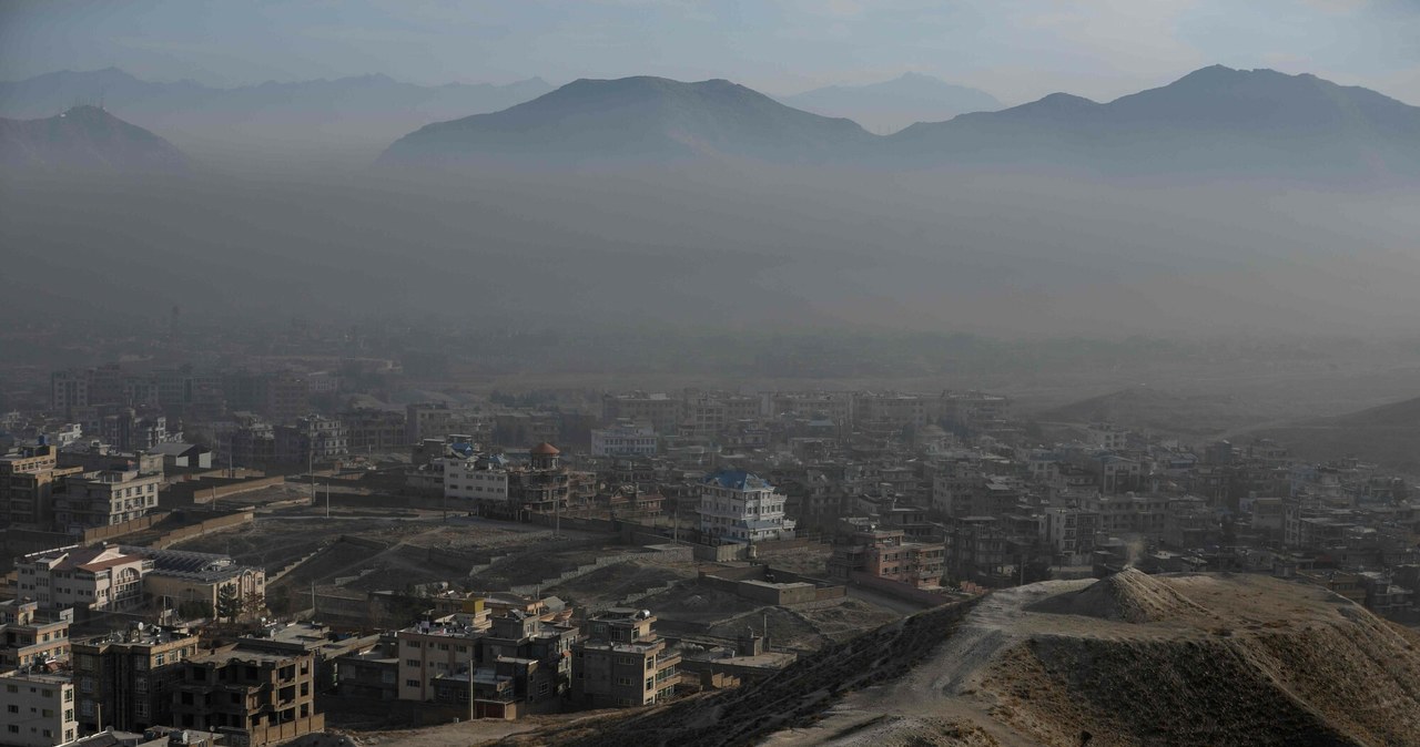 Kabul. /OMER ABRAR/AFP/East News /East News