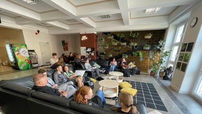 Kąciki relaksu w lubelskich szkołach 