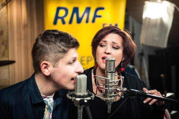 Kacper Gołda i Edyta Kuczyńska z Varius Manx /RMF FM