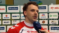 Kacper Grabowski: Nasza liga jest wyrównana, tu każdy mecz jest na styku. WIDEO