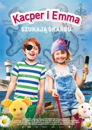 Kacper i Emma szukają skarbu