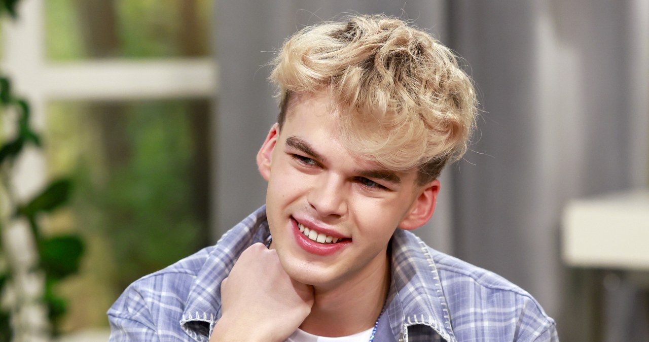 Kacper "Jasper" Porębski /Gałązka /AKPA