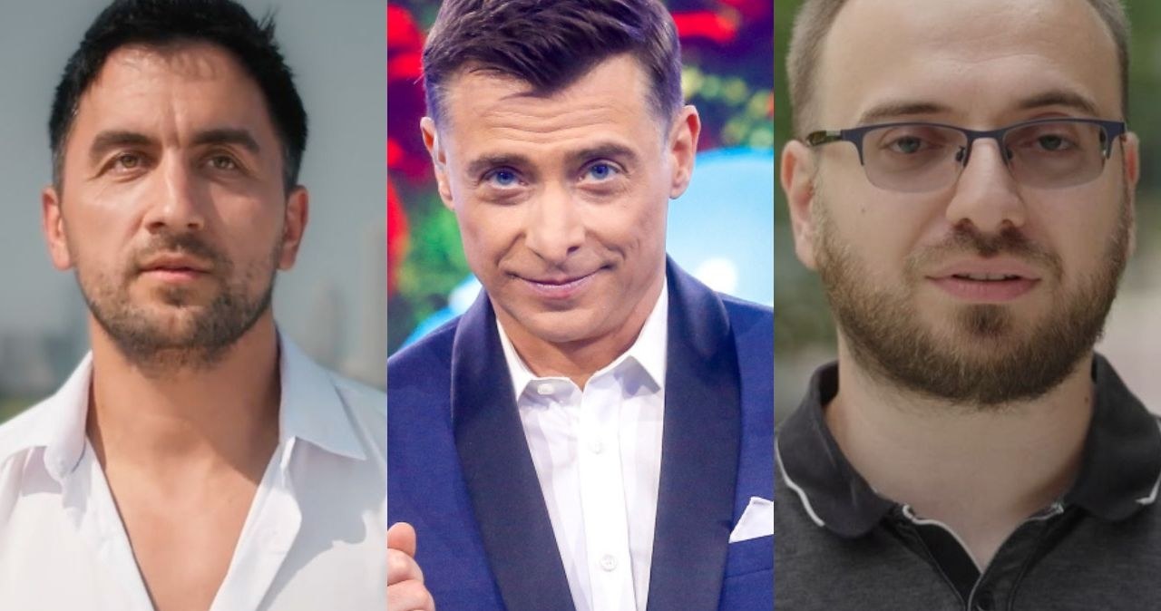 Kacper Kuszewski, Łukasz i Sebastian z "Żony dla Polaka" /Baranowski/AKPA, materiały prasowe TVP /AKPA