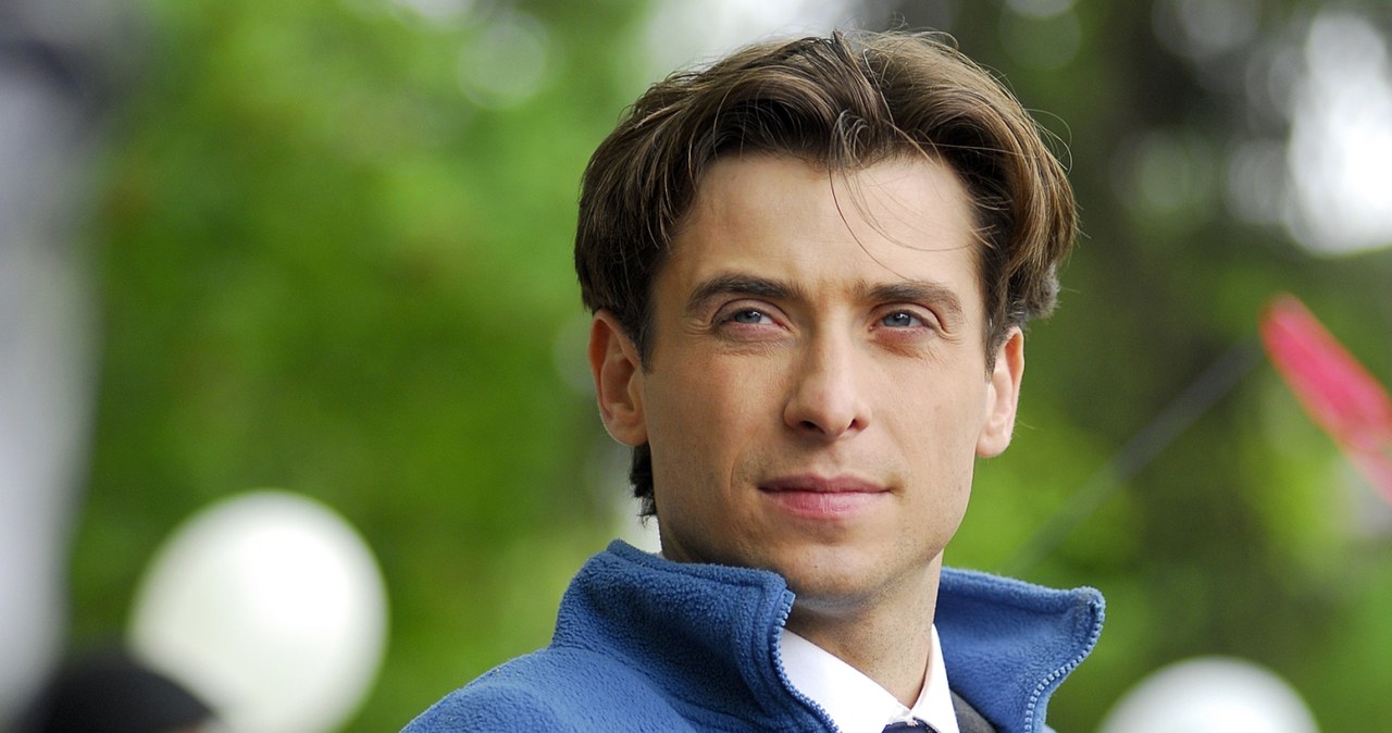 Kacper Kuszewski odszedł z "M jak miłość" /Prończyk /AKPA