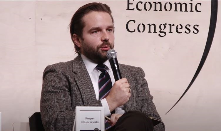 Kacper Nosarzewski, futurolog, członek zarządu Polskiego Towarzystwa Studiów nad Przyszłością i parter firmy 4CF. /INTERIA.PL