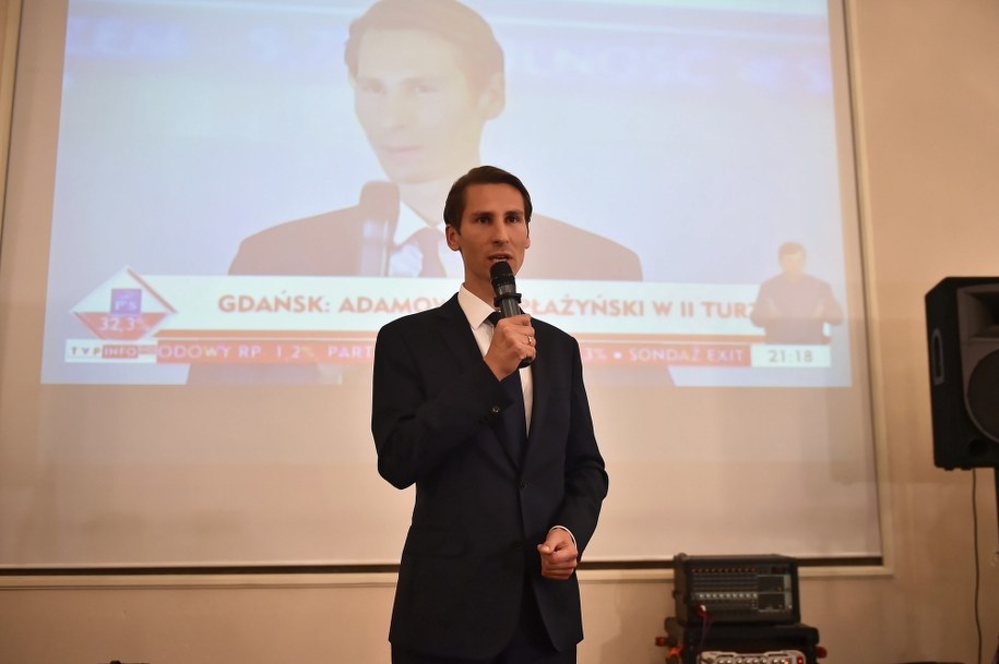 Kacper Płażyński /Marcin Gadomski /PAP