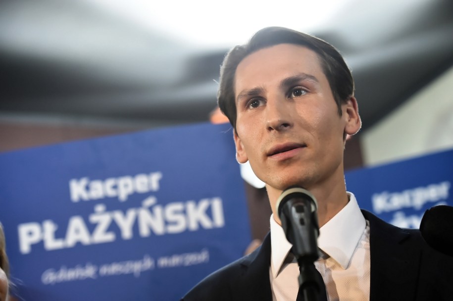 Kacper Płażyński /Michał Gadomski /PAP