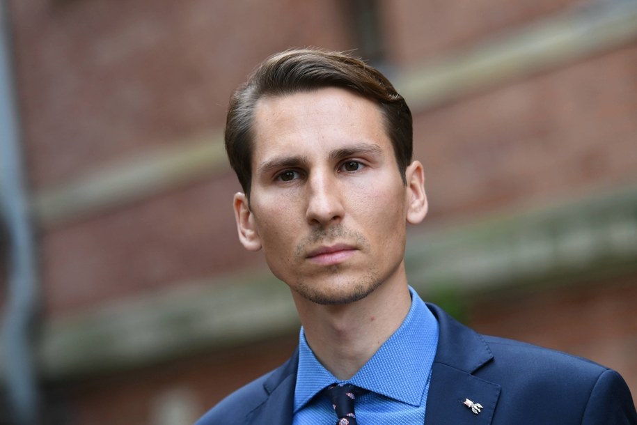Kacper Płażyński / 	Adam Warżawa    /PAP