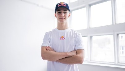 Kacper Sztuka oficjalnie w Formule 3. "Jadę po to, żeby wygrać"