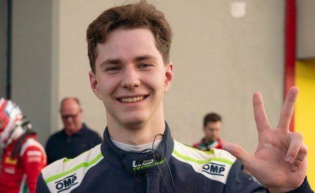 Kacper Sztuka został mistrzem włoskiej Formuły 4
